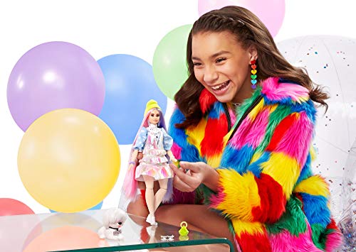 Mattel - Barbie Extra Doll 2, Beanie - obrazek 8