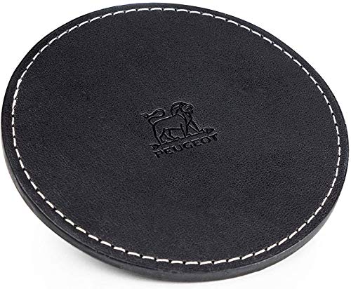 Peugeot Whisky Glas Set mit 1 Glas, 1 Metallfuß, 1 Untersetzer, Fassungsvermögen: 38 cl, Les Impitoyables, 266097 - obrazek 6