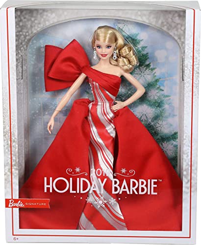 2019 Holiday Barbie Doll - obrazek 6