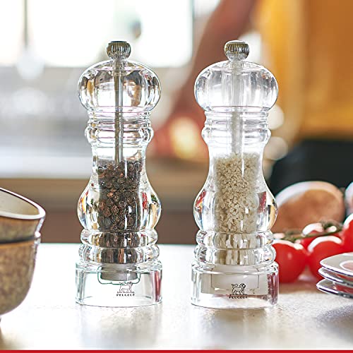 Peugeot 900812/SME Nancy Salzmühle Acryl, 5,3 x 5,3 x 12 cm, transparent - obrazek 4