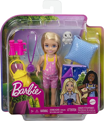 Barbie It Takes Two My dwie Zestaw kempingowy z lalką Chelsea (15 cm), - obrazek 2