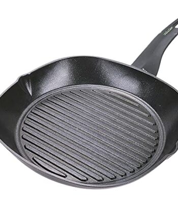 Moneta Nova Grillpfanne 28 cm, Aluminium, Schwarz