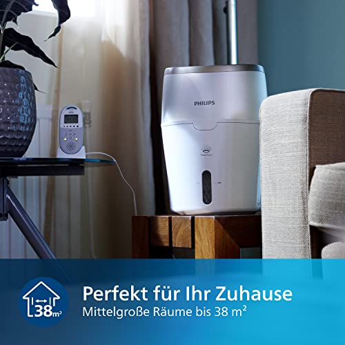 Philips Nawilżacz Powietrza Serii 2000, Nawilża Pomieszczenia do 38 m² - obrazek 2