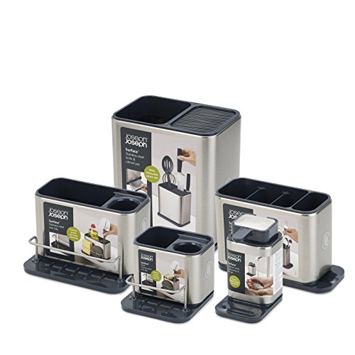 Joseph Joseph Surface - Besteck-Abtropfschale - Edelstahl - obrazek 3