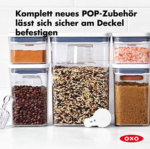 OXO Good Grips POP-Behälter – luftdichte, stapelbare Aufbewahrungsbox mit Deckel für Lebensmittel – 1,6 l für Kaffee und mehr - obrazek 5