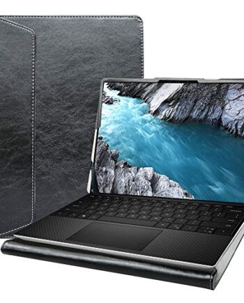 Alapmk Pokrowiec ochronny do laptopa z serii 15 6" Dell XPS 15 9500/Dell Precision 15 5550 [Ostrzeżenie: nie pasuje do XPS 15 7590 9570 9560 9550/XPS 15 2 w 1 9575]  czarny