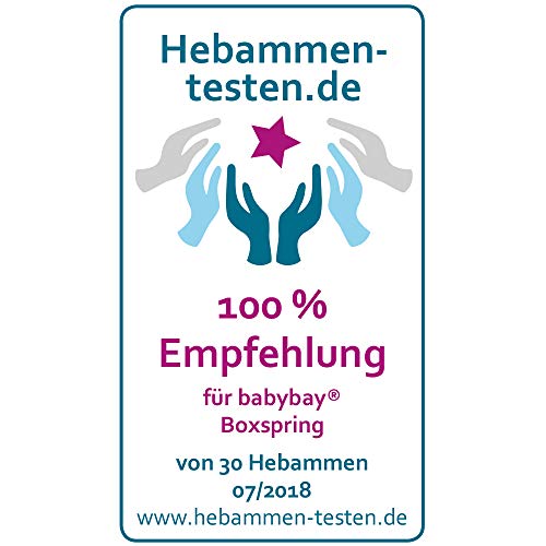 babybay Oryginalne łóżko dostawne z litego drewna bukowego/kompaktowe - obrazek 23