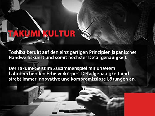 Toshiba MW2-MM20PF(BK) Mikrowelle/Solo-Mikrowelle / 20L / 800W / 5 Leistungsstufen mit praktischer Auftaufunktion/LED-Beleuchtung im Innenraum/Schwarz - obrazek 2