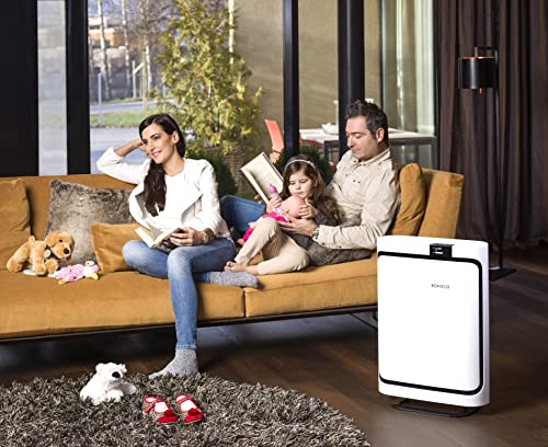 BONECO oczyszczacz powietrza P500 - do pomieszczeń o powierzchni do 28 - obrazek 2