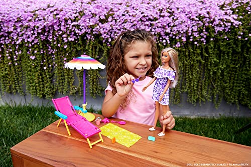 Mattel - Barbie Loves the Ocean Beach Day Story Starter - obrazek 6