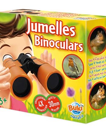 BUKI BN009 - lornetka, 4 x 30 mm, kolorowa