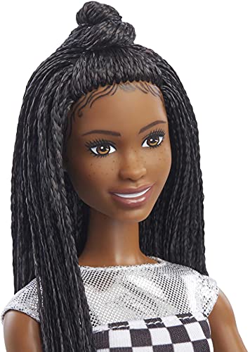 Barbie: Big City Big Dreams Barbie Brooklyn Lalka (29 cm) brunetka z w - obrazek 6