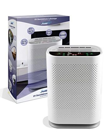 LEICKE ultrafioletowy oczyszczacz powietrza, Oczyszczacz powietrza fil