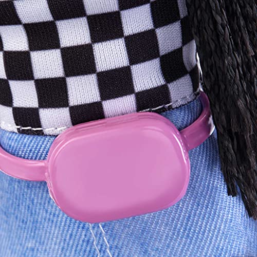 Barbie: Big City Big Dreams Barbie Brooklyn Lalka (29 cm) brunetka z w - obrazek 5