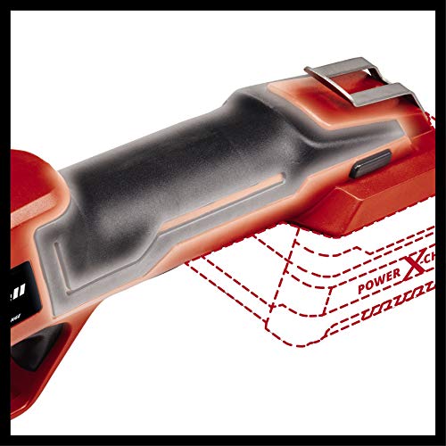 Einhell Ge-Ls 18 Li-Solo Sekator, Czerwony/Czarny, 35,5 x 9,6 x 6 cm; - obrazek 7