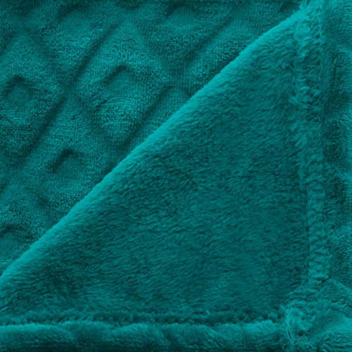 Atmosphera - Krata wzór rombu reliefu 180x230 - obrazek 4