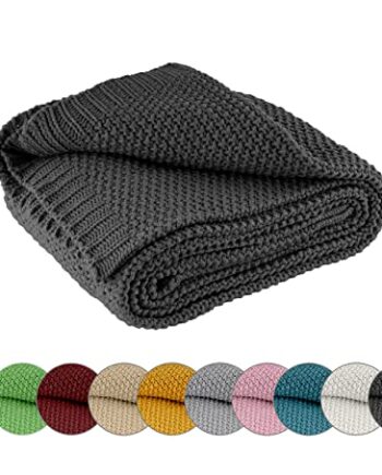 Koc do wtulania się, z dzianiny oekoTex, wymiary: 140 x 190 cm, ciepły