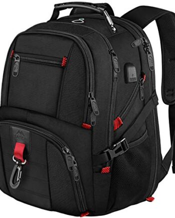 MATEIN Duży Plecak na Laptopa 17,3 Cala, Podróżny plecak na Laptopa To