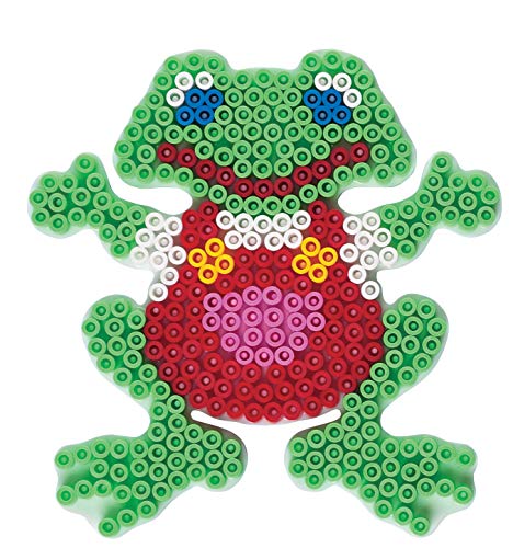 Hama Perlen 208-67 Bügelperlen im Eimer mit ca. 30.000 bunten Midi Bastelperlen mit Durchmesser 5 mm im Grundfarben Mix, kreativer Bastelspaß für Groß und Klein - obrazek 6