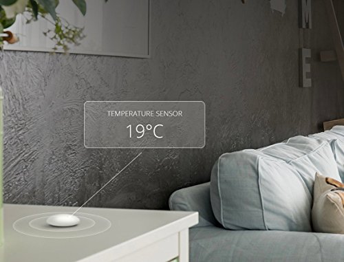 FIBARO Temperature Sensor for The Heat Controller, FGBRS-001, White - obrazek 2