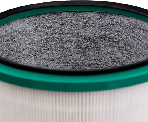 Filtr Kombi Kompatybilny dla Dyson HP01 HP02 HP03 HP00 DP01 DP02 Pure Cool Oczyszczacz Powietrza Hepa Węgiel Aktywny Akcesoria Zamienne Filtr Oczyszczacz Wentylator - obrazek 3