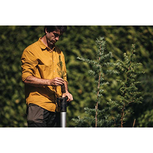 Fiskars Sadzarka, Xact, Długość: 1,05 m, Waga: 1,96 kg, Aluminium/tworzywo sztuczne, Czarna/pomarańczowa/biała, 1057077 - obrazek 4