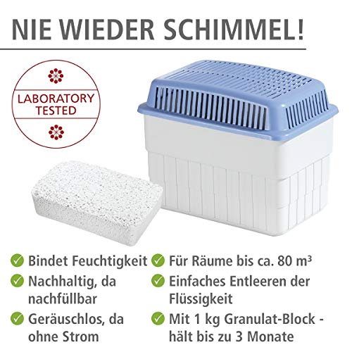 WENKO Zabójca wilgoci 1 kg, osuszacz powietrza - obrazek 8