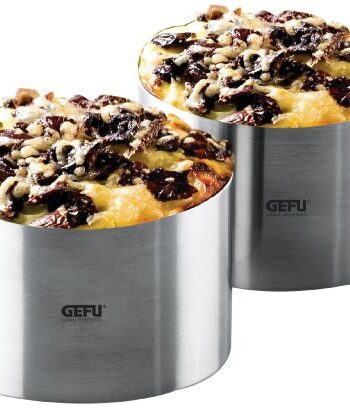 Gefu 12160 Speisenformer Rund Forma, 3Tlg.