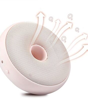 Nikou Oczyszczacz powietrza - aktywne filtry węglowe okrągły generator ozonu eliminator zapachu pączek ładowanie USB zapach dezodoryzator odświeżacz tlenu do lodówki szafy szafy