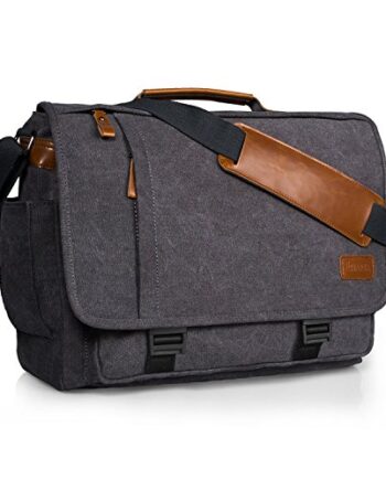 Estarer Torba na ramię/torba na laptopa 14/15,6-17/17,3 cala do pracy,