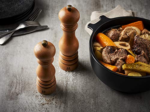 Peugeot 33040 Bistro Chef Salzmühle, Edelstahl, silber, 5 x 5 x 10 cm - obrazek 2