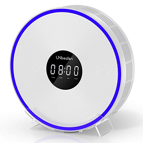Oczyszczacz powietrza, UNbeaten Air Purifier z filtrem HEPA, H13, do m