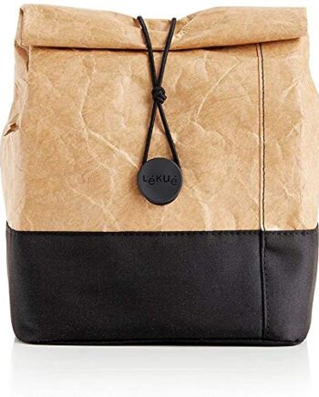 Lékué Lebensmitteltasche, Tyvek, braun, 4 l