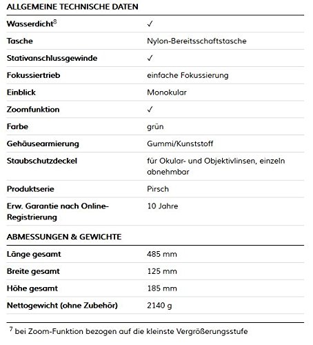 Bresser Luneta Pirsch 25-75x100 45° - obrazek 2
