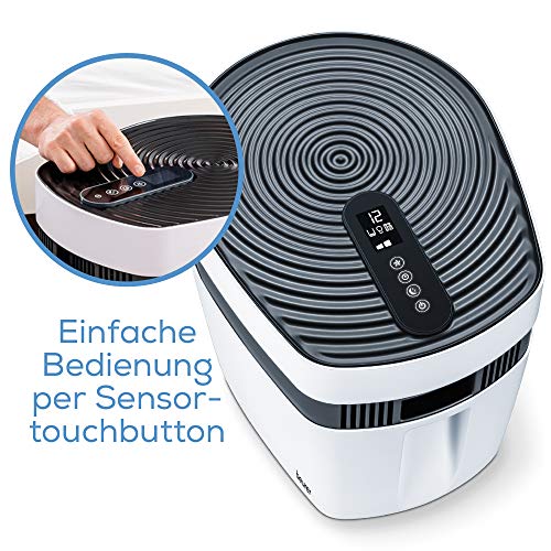 Beurer maremed MK 500 Meeresklimagerät, Luftbefeuchtung und Luftreinigung für ein naturidentisches Meeresklima, Mineralisierung mit Meeressalz, filtert Bakterien und Viren - obrazek 8