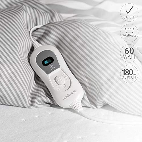 medisana HU 665 koc grzewczy, 150 x 80 cm, automatyczne wyłączanie, oc - obrazek 7