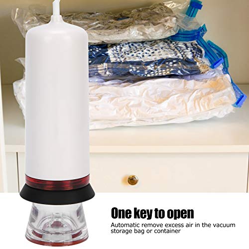 Elektryczna Automatyczna Pompa Próżniowa ABS Zasilana Przez USB Maszyna do Odsysania Próżniowego do Ubrań Podróże do żywności Przestrzeń Domowa 3 1x1 2 Cala - obrazek 9