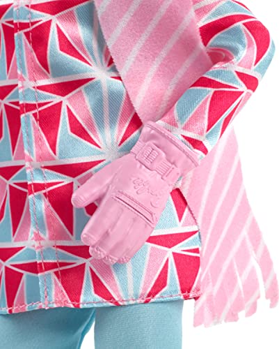 Barbie Sporty zimowe Snowboardzistka Lalka blondynka (30 cm) z kurtką, - obrazek 5