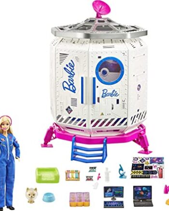 Barbie Space Discovery Stacja kosmiczna Zestaw z lalką Barbie astronau