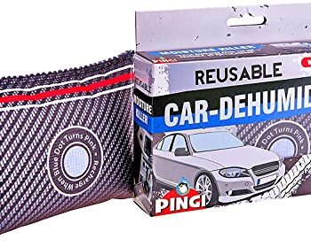 PINGI Osuszacze Powietrza Do Samochodów 300g | Absorbuje Wilgoć, Wilgo