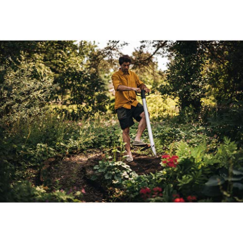 Fiskars Sadzarka, Xact, Długość: 1,05 m, Waga: 1,96 kg, Aluminium/tworzywo sztuczne, Czarna/pomarańczowa/biała, 1057077 - obrazek 9