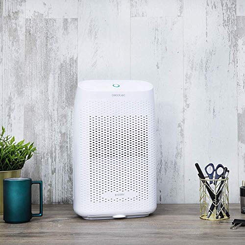Cecotec Osuszacz powietrza BigDry 2500 Essential 360-750 ml / dzień przezroczysty zbiornik 2 l zasięg do 25 m2 zdejmowany i zmywalny filtr automatyczne wyłączanie - obrazek 4