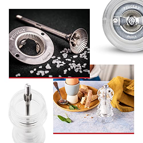 Peugeot 900812/SME Nancy Salzmühle Acryl, 5,3 x 5,3 x 12 cm, transparent - obrazek 8