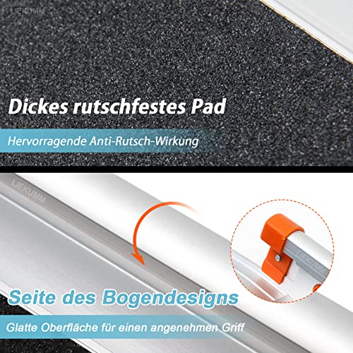 LIEKUMM Antypoślizgowa rampa ułatwiająca załadunek, 120 cm x 21 cm, re - obrazek 6