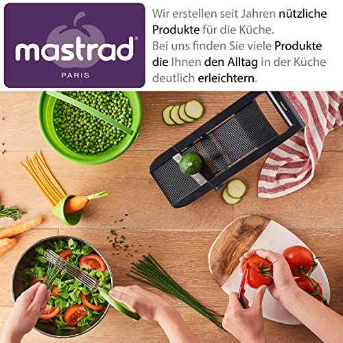 Mastrad Teigroller – hochwertiges Nudelholz (41cm) – mit Anti-haft Funktion – aus BPA-freiem Silikon - für Pasta, Torten, Kekse und Pizza - obrazek 2