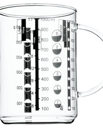 WMF Dzbanek Kuchenny z Miarką, Bezbarwny, 1 l