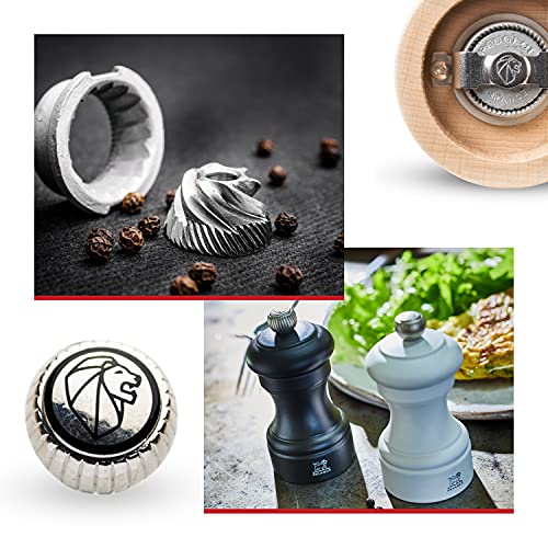 Peugeot 800-1 Bistro Pfeffermühle Holz, 5 x 5 x 10 cm, natur - obrazek 7