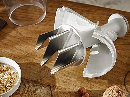 Leifheit Sminuzzatore Comfort&Clean, Chopper per verdure, Tritatutto m - obrazek 3