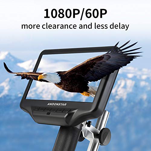 Andonstar AD407 cyfrowy mikroskop 3D HDMI z 4 MP UHD i 7-calowym wyświ - obrazek 2