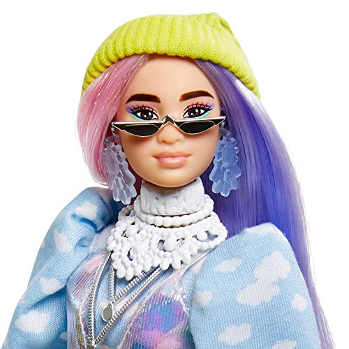 Mattel - Barbie Extra Doll 2, Beanie - obrazek 4